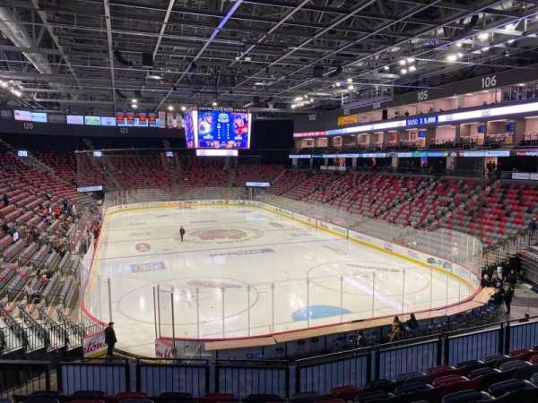 Avenir Centre, section: 111, row: 21, seat: 17
