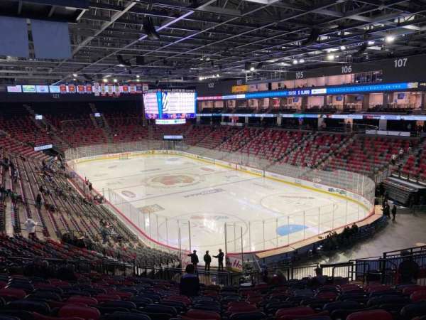 Avenir Centre, section: 112, row: 27, seat: 11
