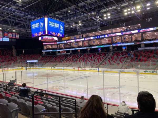 Avenir Centre, section: 113, row: 10, seat: 12