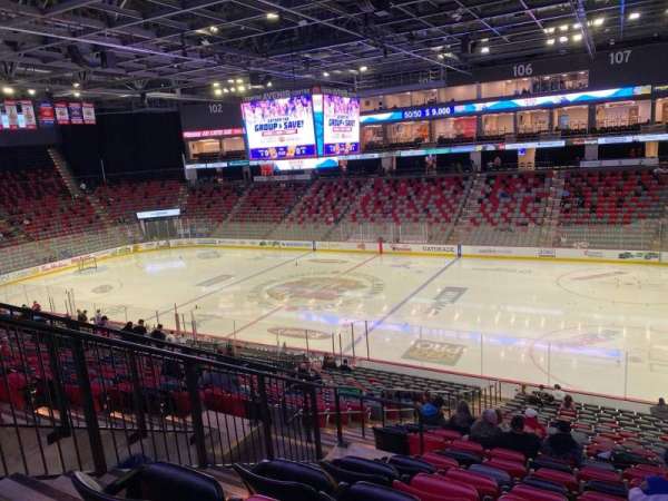 Avenir Centre, section: 114, row: 24, seat: 14