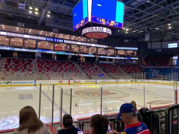 Avenir Centre, section: 117, row: 8, seat: 13