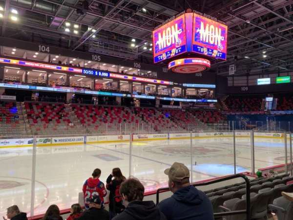 Avenir Centre, section: 118, row: 7, seat: 4