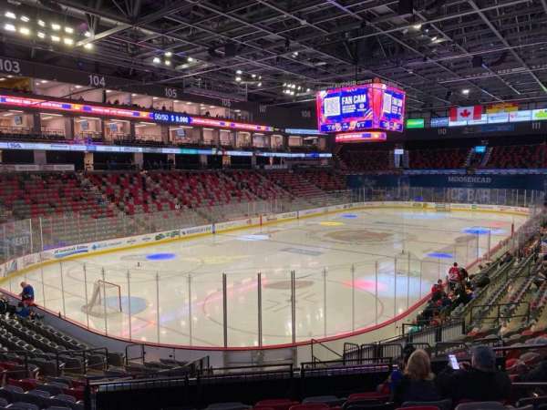 Avenir Centre, section: 120, row: 16, seat: 7