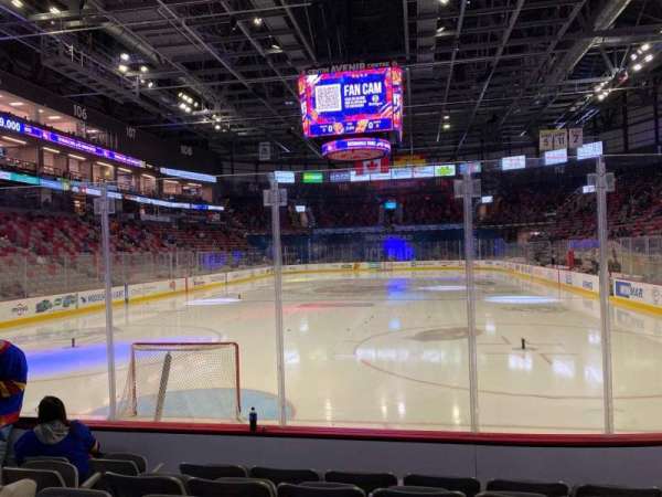 Avenir Centre, section: 121, row: 6, seat: 10