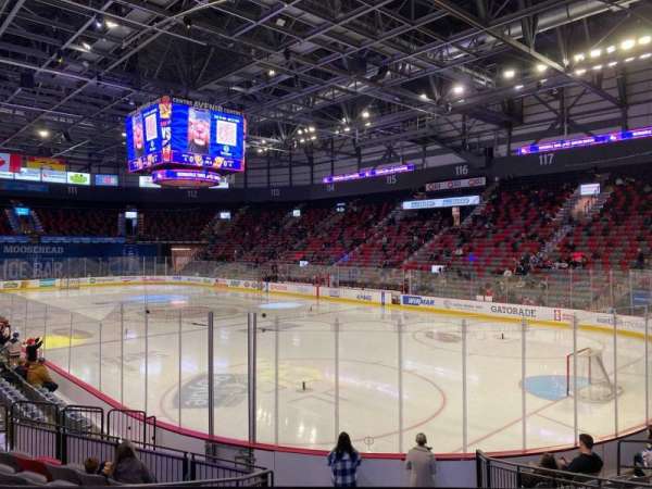 Avenir Centre, section: 101, row: 11, seat: 14