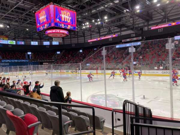 Avenir Centre, section: 102, row: 6, seat: 10