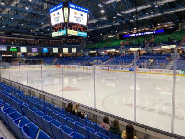 TD Station, section: d, row: 6, seat: 16