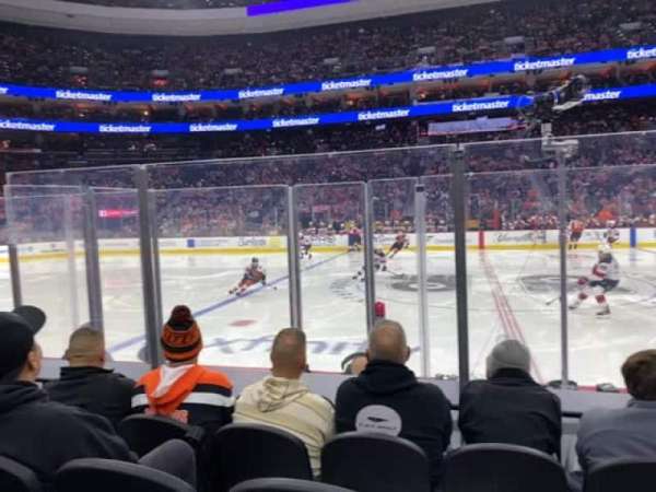 Xfinity Mobile Arena, section: 113, row: 6, seat: 7