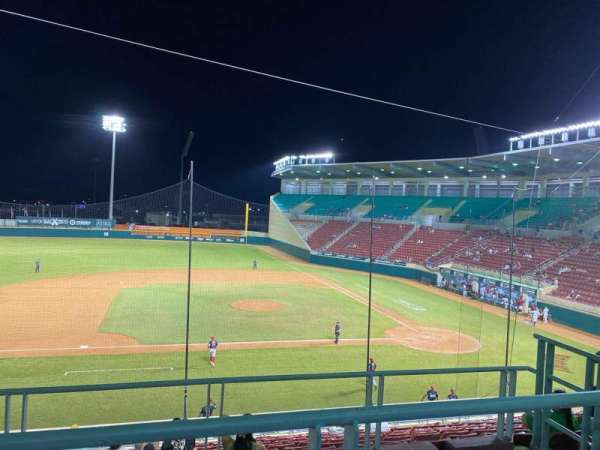 Estadio Isidoro García, section: 216, row: B, seat: 3