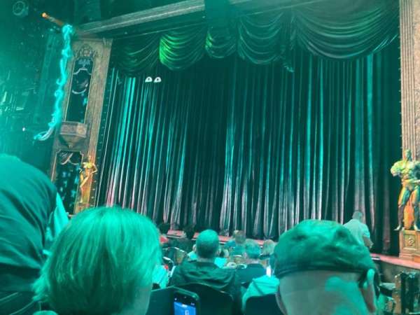 Studio 54, section: Orchestra C, row: g, seat: 102