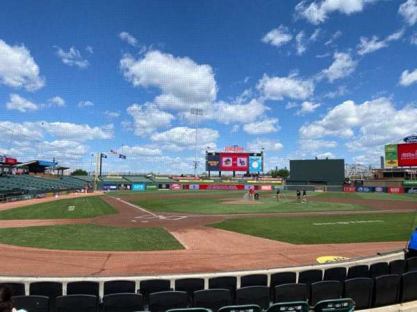 Louisville Slugger Field, section: 113, row: f, seat: 6