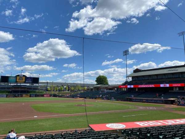 Louisville Slugger Field, section: 121, row: q, seat: 7