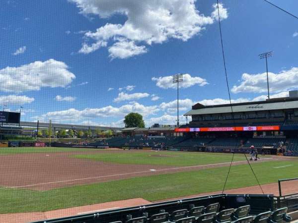 Louisville Slugger Field, section: 122, row: g, seat: 13