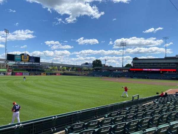 Louisville Slugger Field, section: 127, row: n, seat: 17