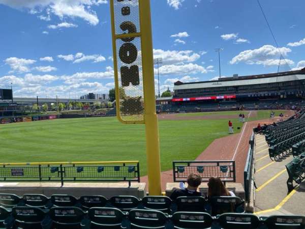 Louisville Slugger Field, section: 129, row: s, seat: 6