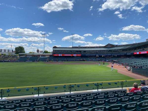 Louisville Slugger Field, section: 131, row: u, seat: 11