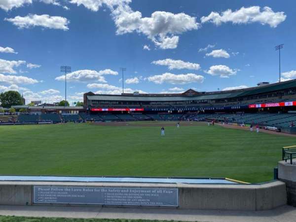 Louisville Slugger Field, section: 133, row: a, seat: 13