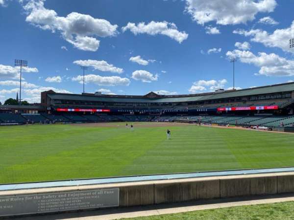 Louisville Slugger Field, section: 135, row: a, seat: 9