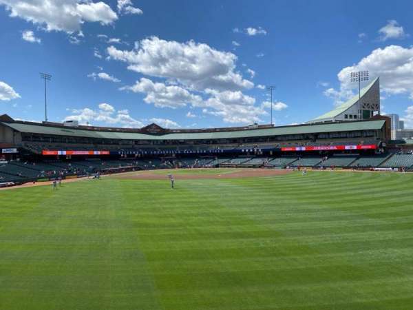 Louisville Slugger Field, section: outfiels ga
