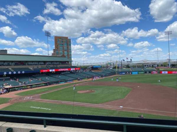 Louisville Slugger Field, section: 209, row: c, seat: 6