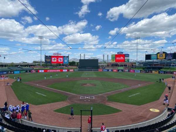 Louisville Slugger Field, section: 215, row: a, seat: 6