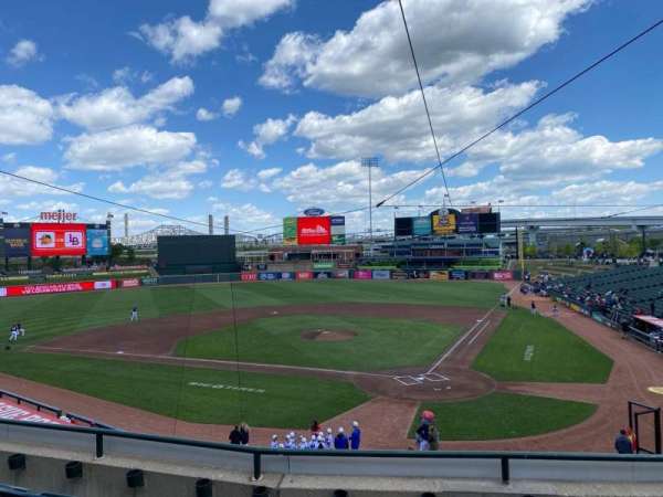 Louisville Slugger Field, section: 217, row: d, seat: 7