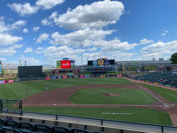 Louisville Slugger Field, section: 219, row: e, seat: 8