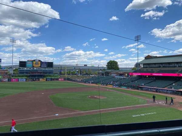 Louisville Slugger Field, section: 221, row: b, seat: 9