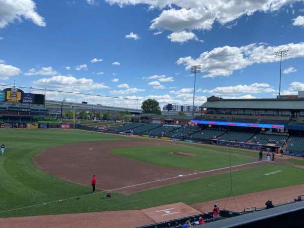 Louisville Slugger Field, section: 223, row: a, seat: 8