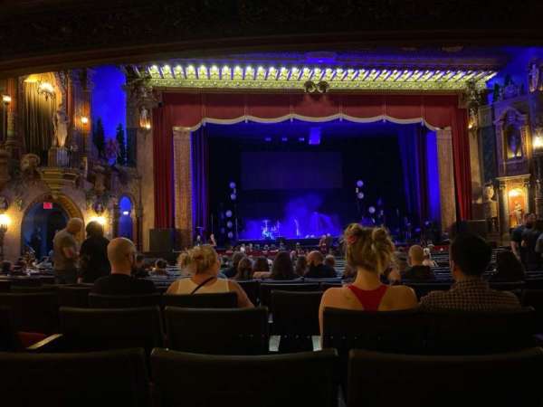 The Louisville Palace, section: Orchestra 3, row: y, seat: 10