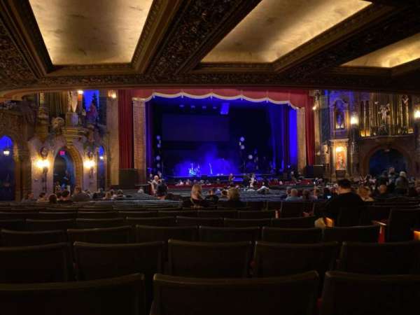 The Louisville Palace, section: Orchestra 4, row: ee, seat: 5