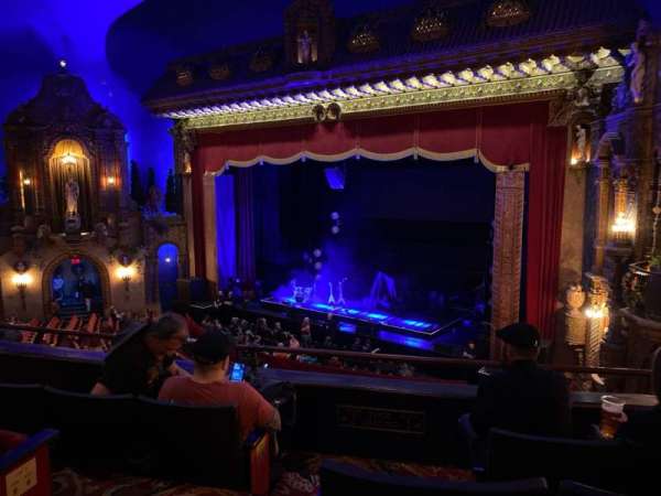 The Louisville Palace, section: loge 1, row: d, seat: 3