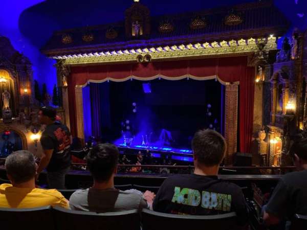 The Louisville Palace, section: loge 2, row: e, seat: 5