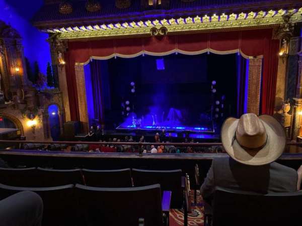 The Louisville Palace, section: loge 3, row: d, seat: 7