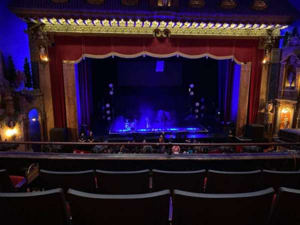 The Louisville Palace, section: loge 4, row: d, seat: 8