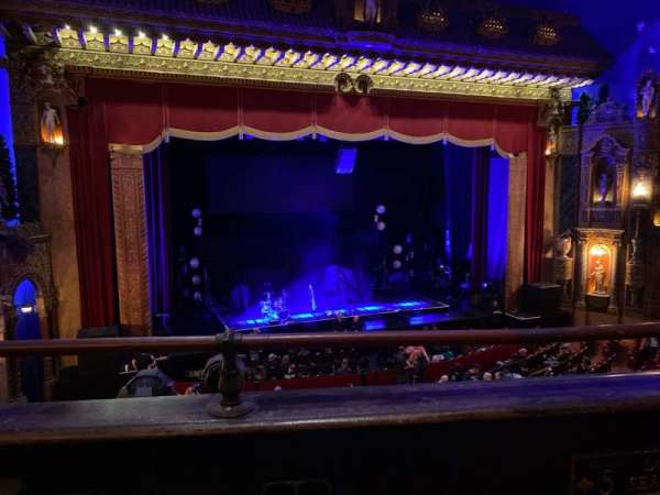 The Louisville Palace, section: loge 5, row: b, seat: 2