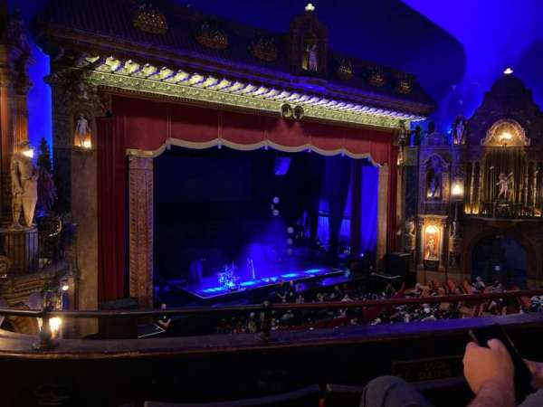 The Louisville Palace, section: loge 4, row: c, seat: 6