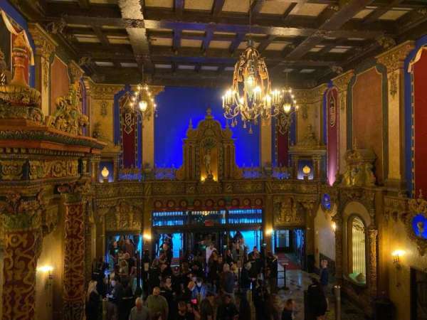The Louisville Palace, section: inside entrance