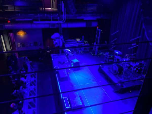 Mercury Ballroom, Louisville, section: Balcony 6, row: a, seat: 1
