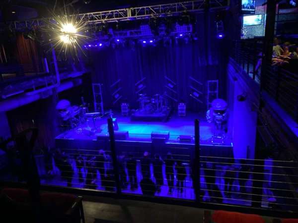 Mercury Ballroom, Louisville, section: Balcony 3, row: c, seat: 1