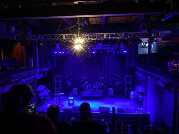 Mercury Ballroom, Louisville, section: Balcony 2, row: d, seat: 1