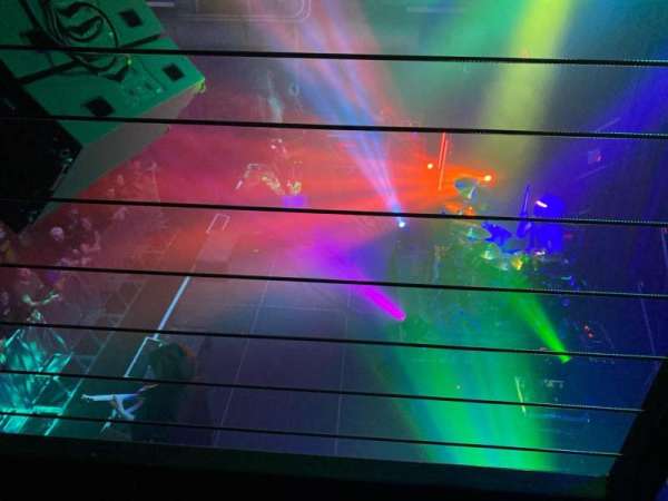 Mercury Ballroom, Louisville, section: Balcony 5, row: a, seat: 5