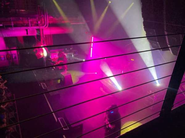 Mercury Ballroom, Louisville, section: Balcony 6, row: a, seat: 2