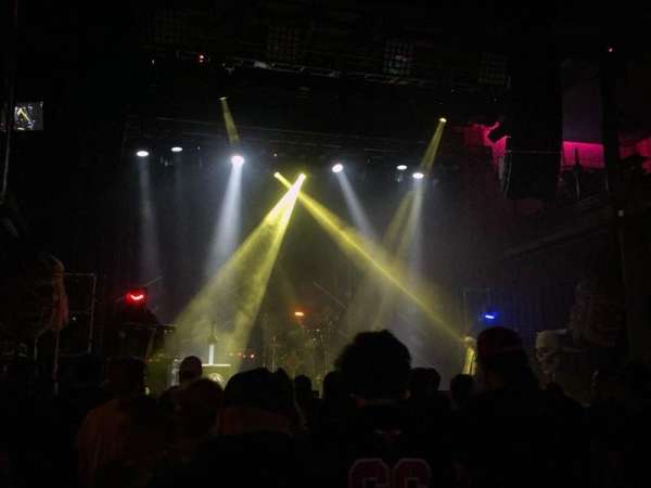 Mercury Ballroom, Louisville, section: floor