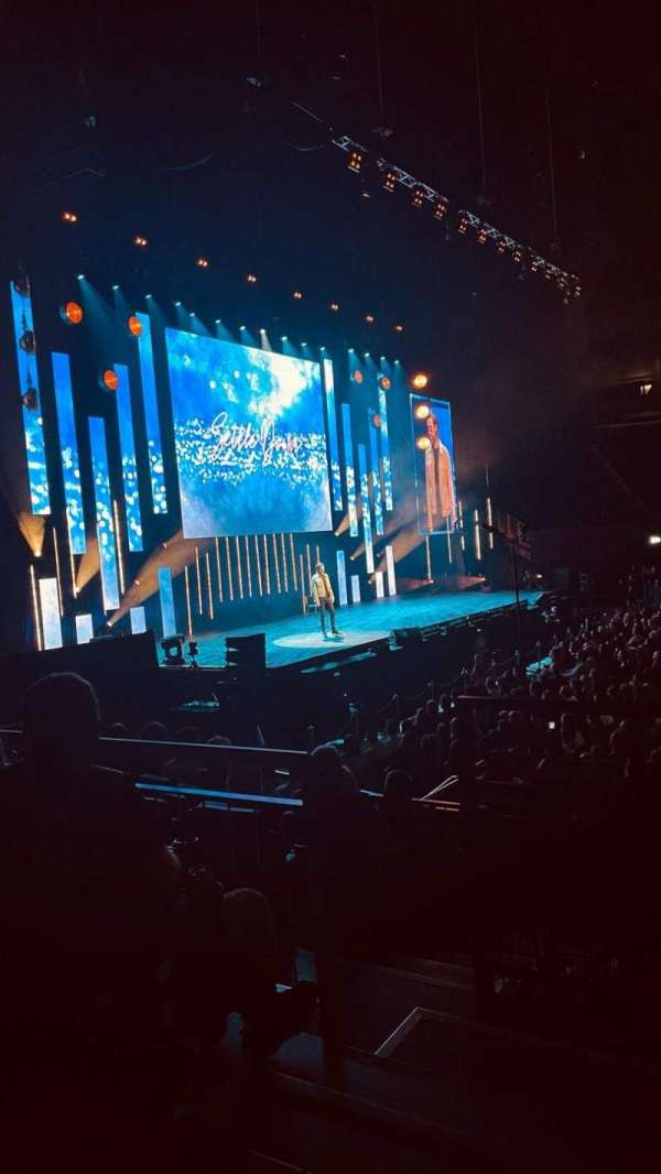 The O2, London, section: 101, row: K, seat: 31