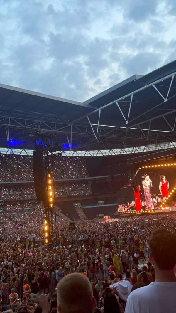 Wembley Stadium, section: 103, row: 20, seat: 15