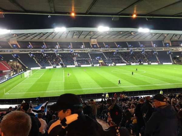 Hampden Park, section: North
