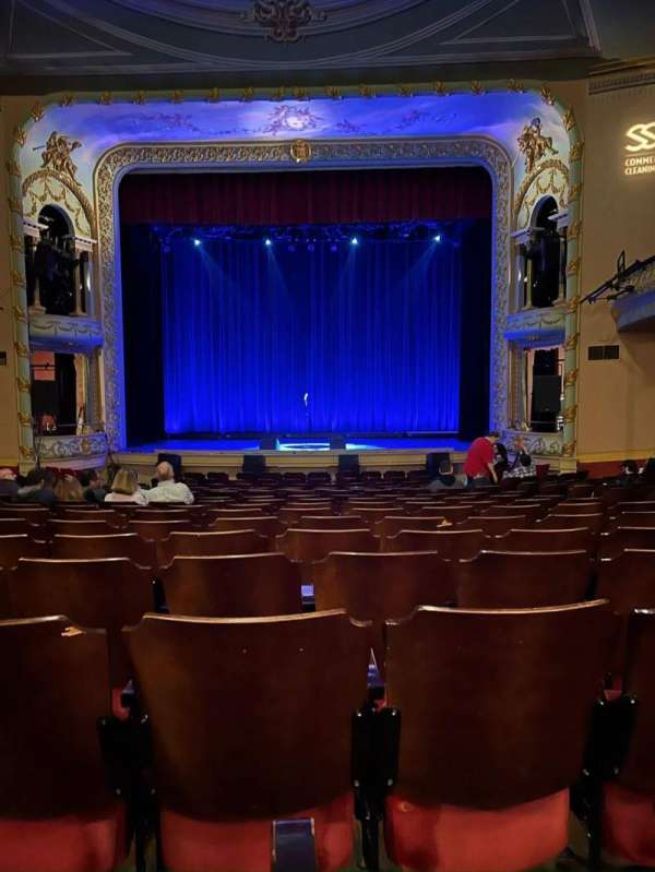 The Music Hall, Portsmouth, section: Orchestra, row: O, seat: 108