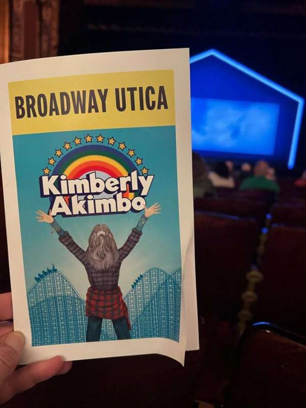Stanley Theatre, Utica, section: Orchestra C, row: S, seat: 105