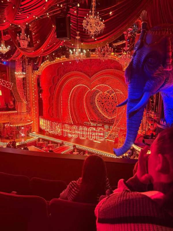 Al Hirschfeld Theatre, section: Mezzanine R, row: D, seat: 20